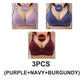 Plus Size Comfortable and Breathable Wire-free Bra