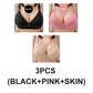 Plus Size Comfortable and Breathable Wire-free Bra