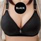 Plus Size Comfortable and Breathable Wire-free Bra