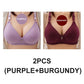 Plus Size Comfortable and Breathable Wire-free Bra