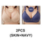 Plus Size Comfortable and Breathable Wire-free Bra