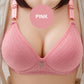 Plus Size Comfortable and Breathable Wire-free Bra