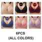 Plus Size Comfortable and Breathable Wire-free Bra