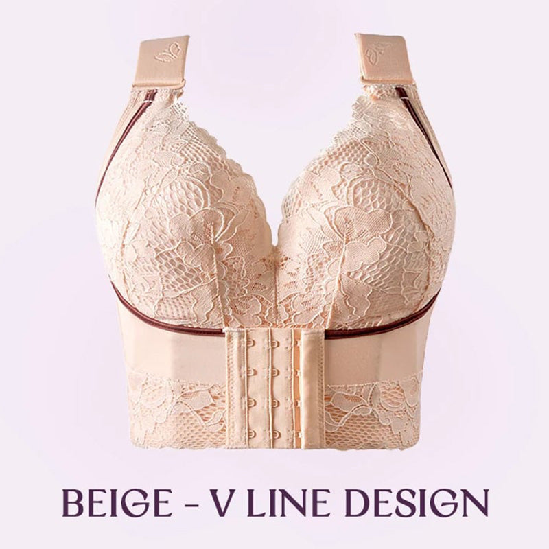 Double-support Wireless Bra