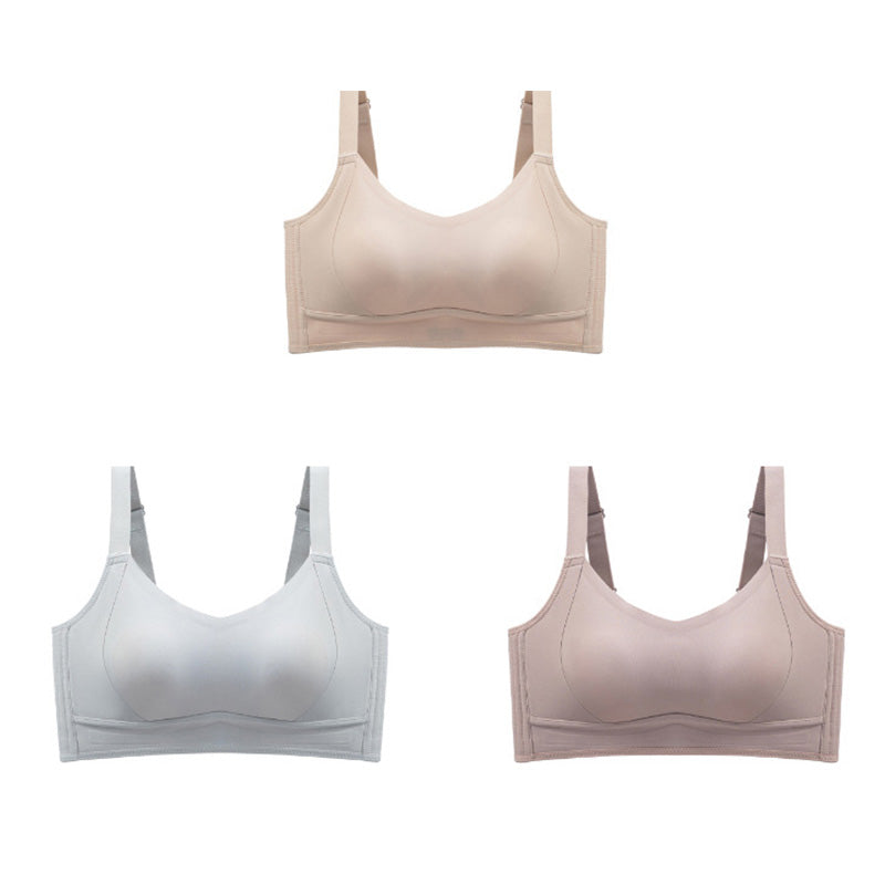 Wireless Non-marking Push-Up Bra with Plus Size （Great Sale⛄BUY 2 Get 10% OFF）