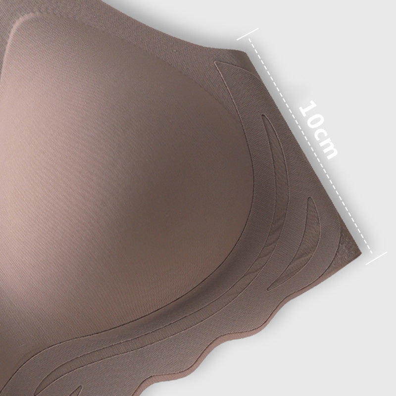 Daily Buckle Seamless Plus Size Bra