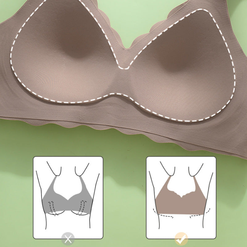 Daily Buckle Seamless Plus Size Bra