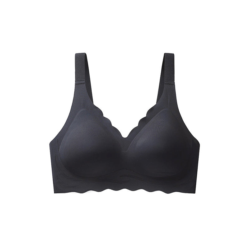 Daily Buckle Seamless Plus Size Bra