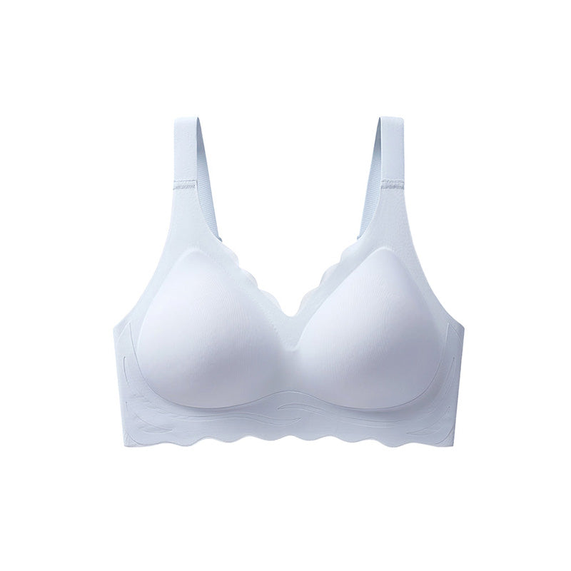 Daily Buckle Seamless Plus Size Bra