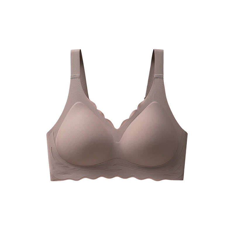 Daily Buckle Seamless Plus Size Bra