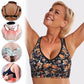 🔥Hot Sale - 49% OFF🎁2024 New Plus Size Front Closure Floral Bra🌸