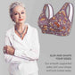 🔥Hot Sale - 49% OFF🎁2024 New Plus Size Front Closure Floral Bra🌸