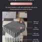 Patchwork Cozy Bedroom Rug