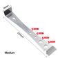 Stainless Steel Pry Bar Scraper