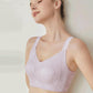 [Breast Minimizing] Lightweight Push-up Armpit Fat Control Wireless Bra