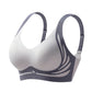 Soutien-gorge push-up sans armature anti-relâchement et liftant