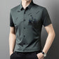 Men's Business Short Sleeves Button Down Shirt