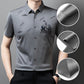 Men's Business Short Sleeves Button Down Shirt