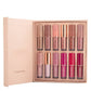 Set de regalo de 12 colores de lápiz labial líquido