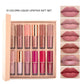 Set de regalo de 12 colores de lápiz labial líquido