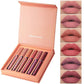 Set de regalo de 12 colores de lápiz labial líquido
