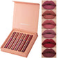 Set de regalo de 12 colores de lápiz labial líquido