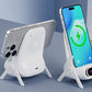 ⚡ Support de Téléphone 3-en-1 + Charge Rapide Sans Fil – Gardez Votre Bureau Propre et Vos Appareils Chargés ! 📱🔋