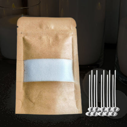 Special Multi-Color DIY Granulated Candle with 10PCS Wicks