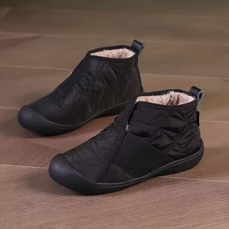 Women's Waterproof Non-slip Warm Ankle Boots