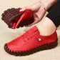 Bequeme flache Schuhe für Damen mit weicher Sohle