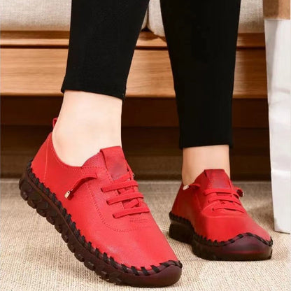 Bequeme flache Schuhe für Damen mit weicher Sohle