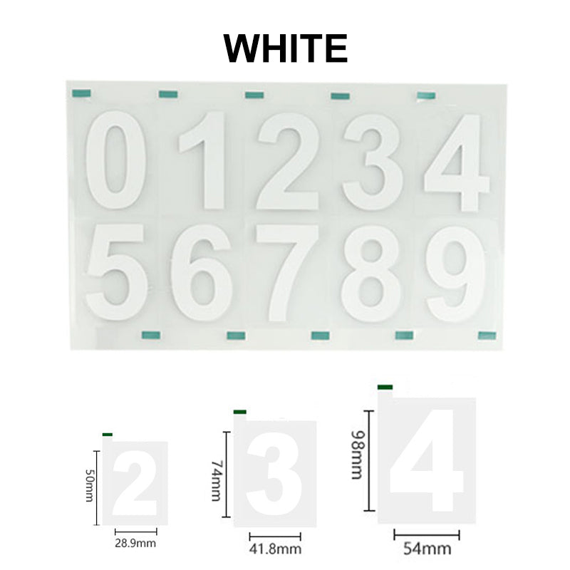 Highbrightness Waterproof Car Plate Sticker