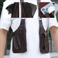 🔥Bolso táctico antirrobo con múltiples bolsillos y doble bandolera