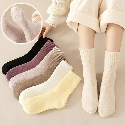 Thermische Wintersocken