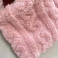 ❄️Bufanda y gorro de felpa abrigados y resistentes al viento para mujer