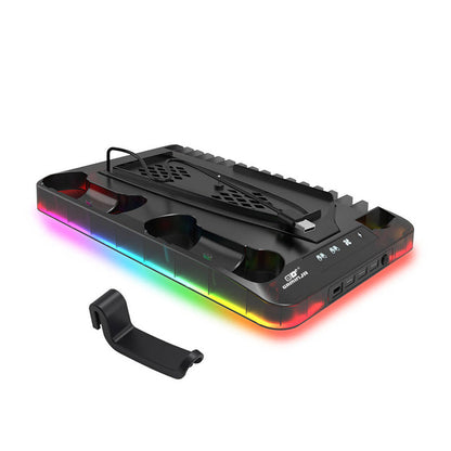 🔥Nowy Hot Selling❤️‍🔥Wielofunkcyjny zestaw podstawek chłodzących do PS5