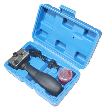 Kit universal de ferramentas para alargamento de tubos de travão para veículos