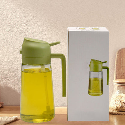 💕2 in 1 Glass Oil Sprayer & Dispenser
