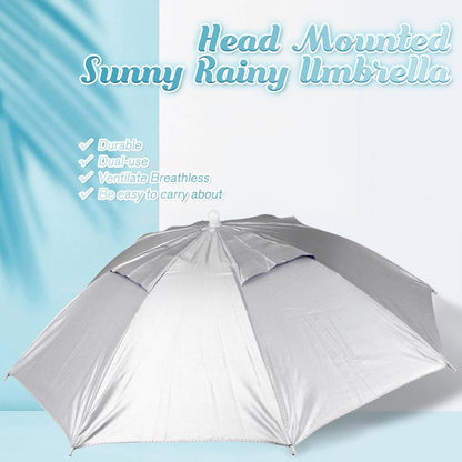 Schirmmütze för utomhusbruk med dubbla lager