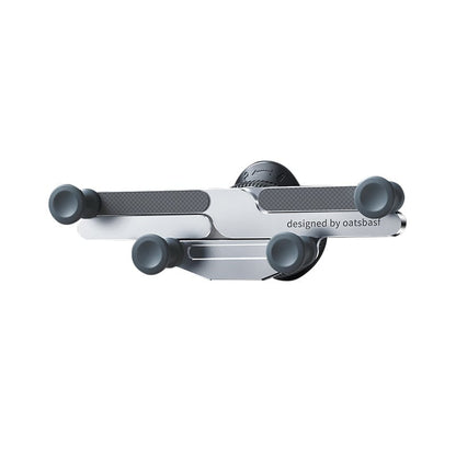 Onzichtbare draaibare autotelefoonhouder voor ventilatieopeningen