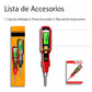 🔌Probador de Voltaje Digital | Alta Precisión, Detecta Roturas, ¡OFERTA ESPECIAL! ✅