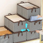 COMPRA 2 LLEVA 3! ✨ Organizador de Jeans Plegable para Armario - Ahorra Espacio con Divisores Ajustables y Panel Transparente 🏠✨
