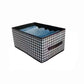 ✨ Organizador de Jeans Plegable para Armario - Ahorra Espacio con Divisores Ajustables y Panel Transparente 🏠✨