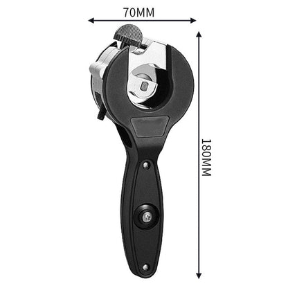 Coupe-Tube à Cliquet à Une Main – Précision & Confort Ergonomique 🛠️📏