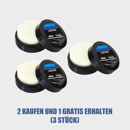 ✨ Reinigungs- & Pflegecreme für Leder - Tiefenreinigung mit Natürlichen Ölen für Möbel, Autositze & Accessoires 🛋️🌟