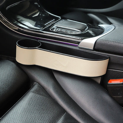 Opbevaringsboks til bilsædet