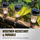 Guirnalda Solar Impermeable para  en Exteriores ¡Perfecta para decoración en jardines!