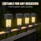Guirnalda Solar Impermeable para  en Exteriores ¡Perfecta para decoración en jardines!
