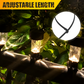 Guirnalda Solar Impermeable para  en Exteriores ¡Perfecta para decoración en jardines!