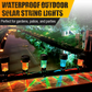 Guirnalda Solar Impermeable para  en Exteriores ¡Perfecta para decoración en jardines!